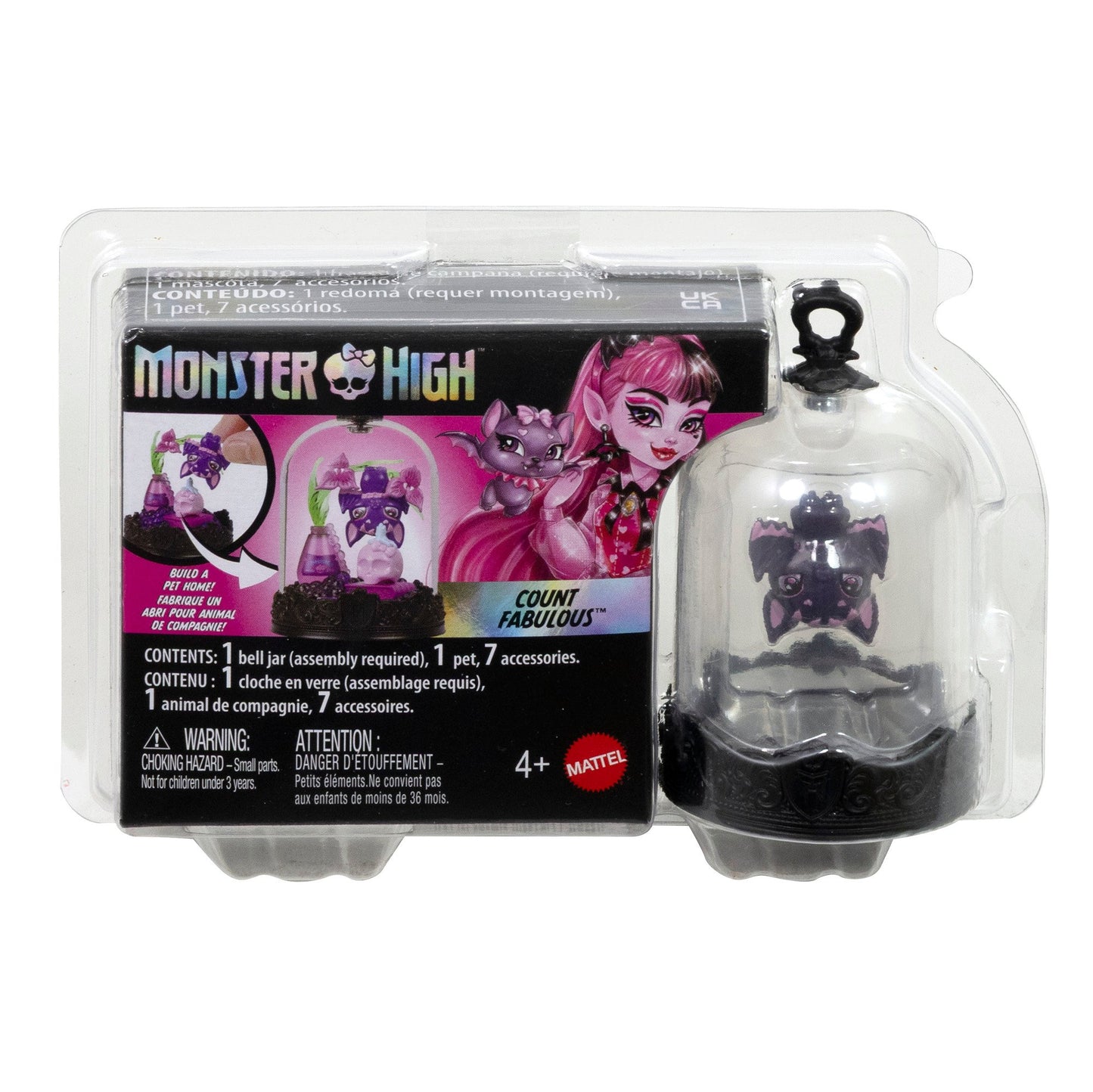 Monster High Surprise Pet Keychains