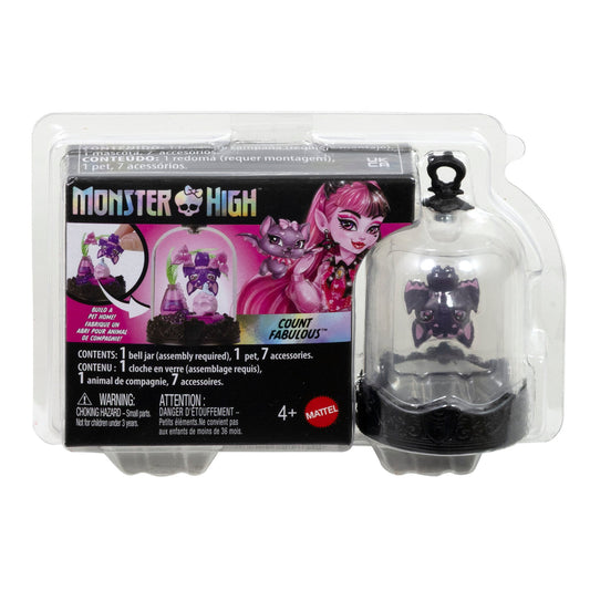 Monster High Surprise Pet Keychains
