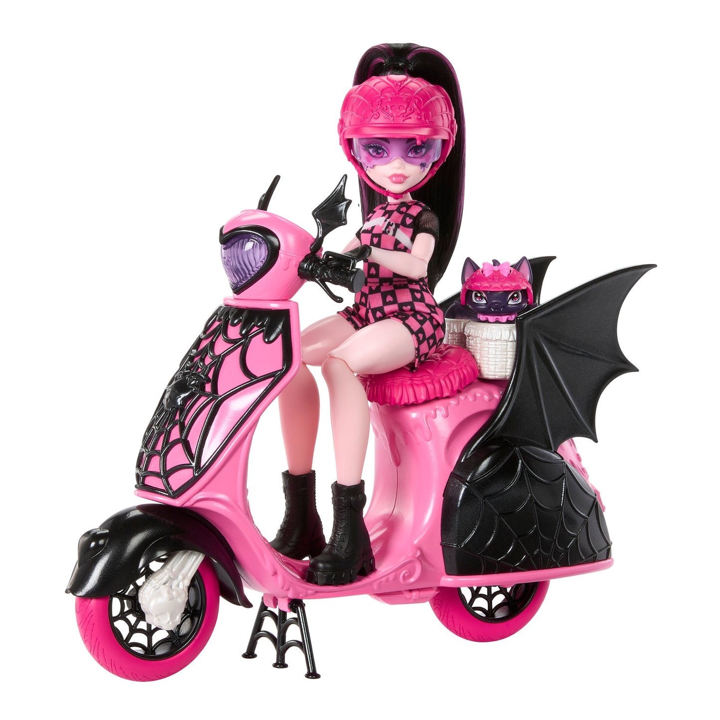 Monster High Draculaura Doll & Vamptastic Scooter