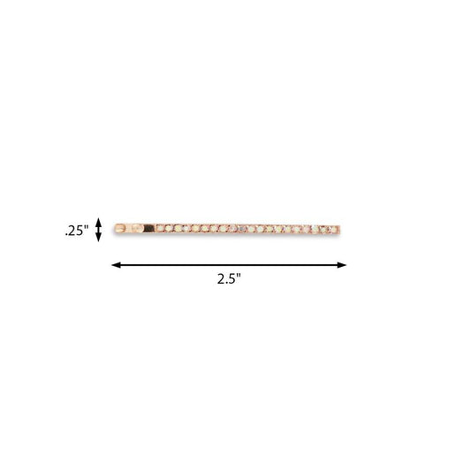 Scunci Savvy Bobby Pins - Stone
