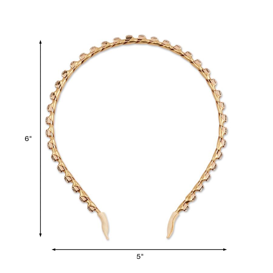 Scunci All Day Hold Headband - Stone