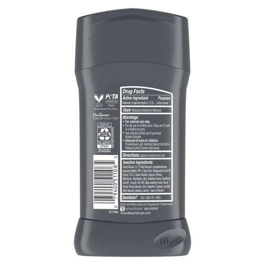 Dove Men+Care 72 Hr Antiperspirant Deodorant - Cool Fresh