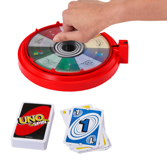 UNO Spin Edition Card Game