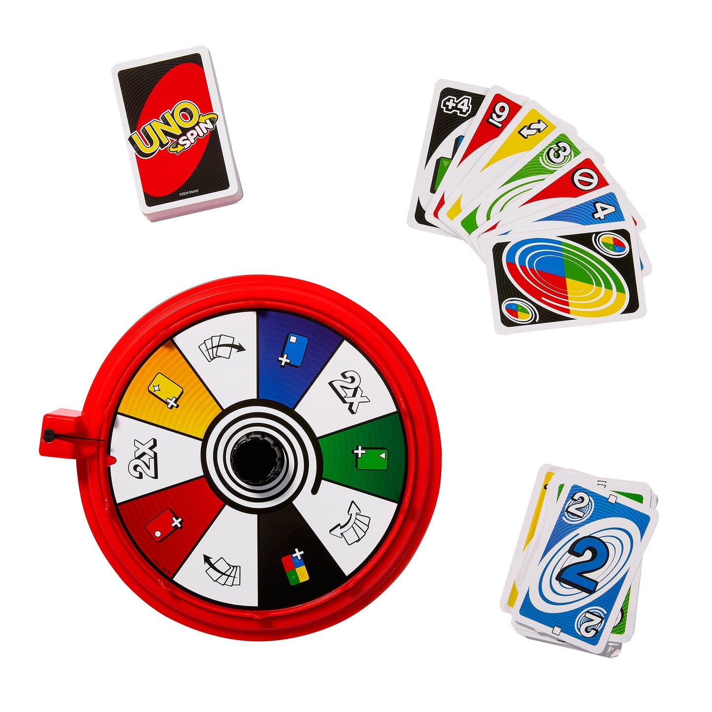 UNO Spin Edition Card Game