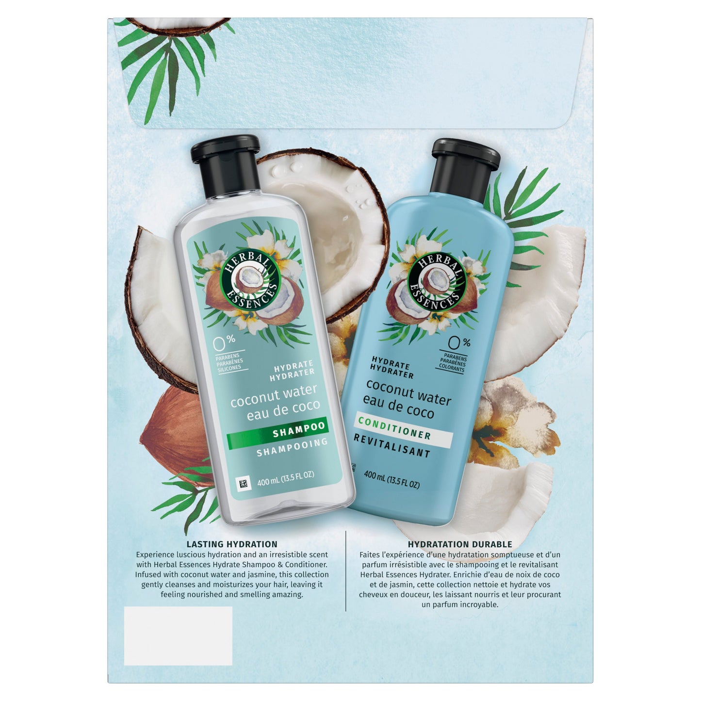 Herbal Essence Hydrating Coconut Water Shampoo & Conditioner - 2pk