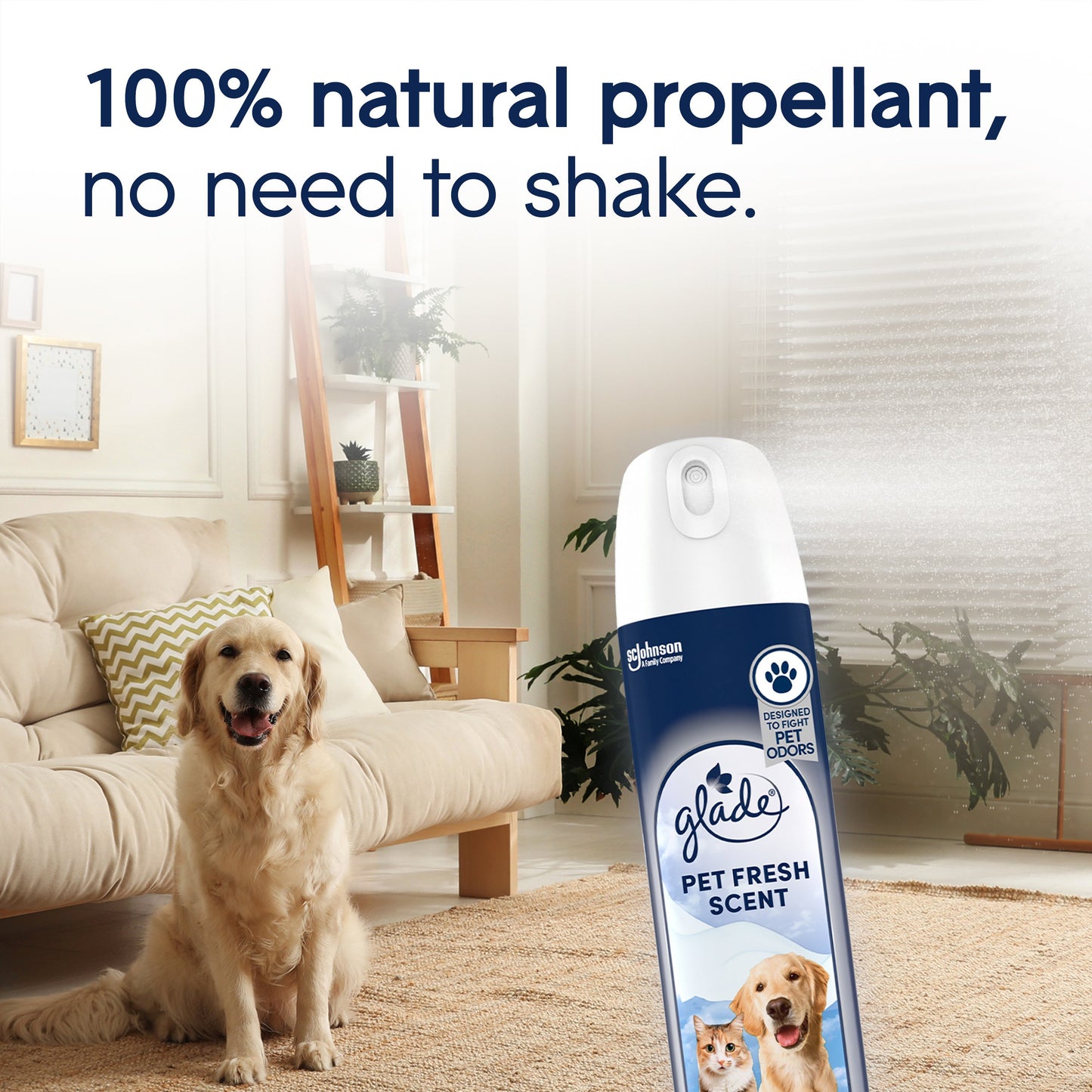 Glade Pet Fresh Scent Spray Air Freshener