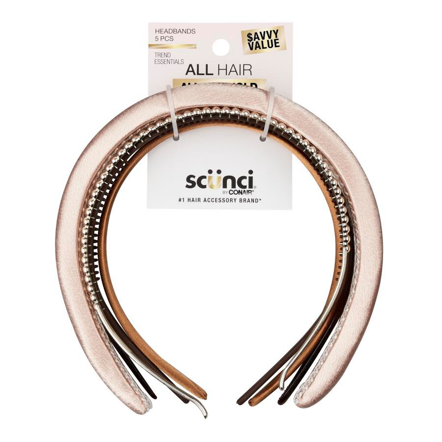 Scunci Savvy Assorted Headbands