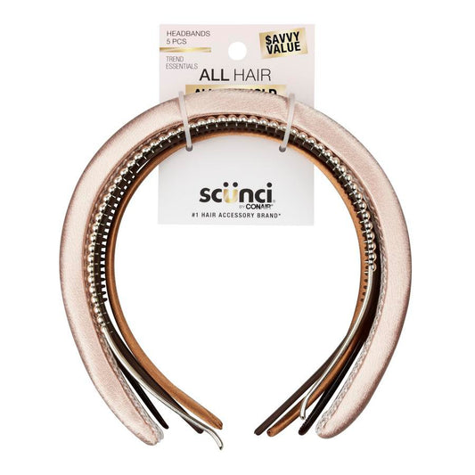 Scunci Savvy Assorted Headbands