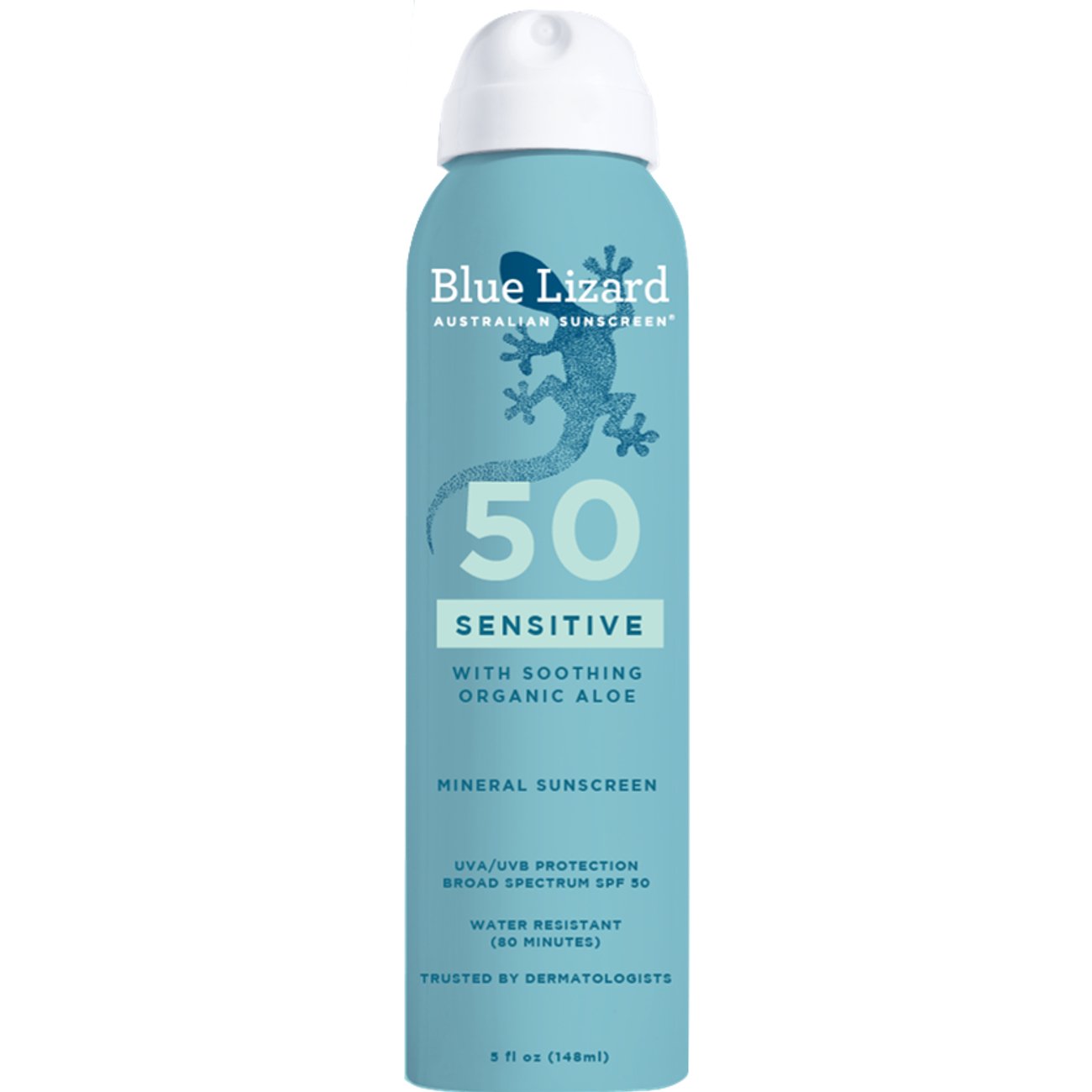 Blue Lizard Sensitive Sunscreen Spray - SPF 50