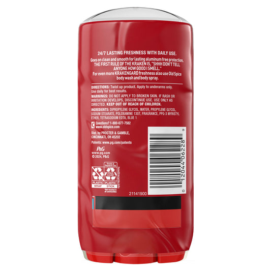 Old Spice Antiperspirant Deodorant Stick - Krakengard, 2 pk