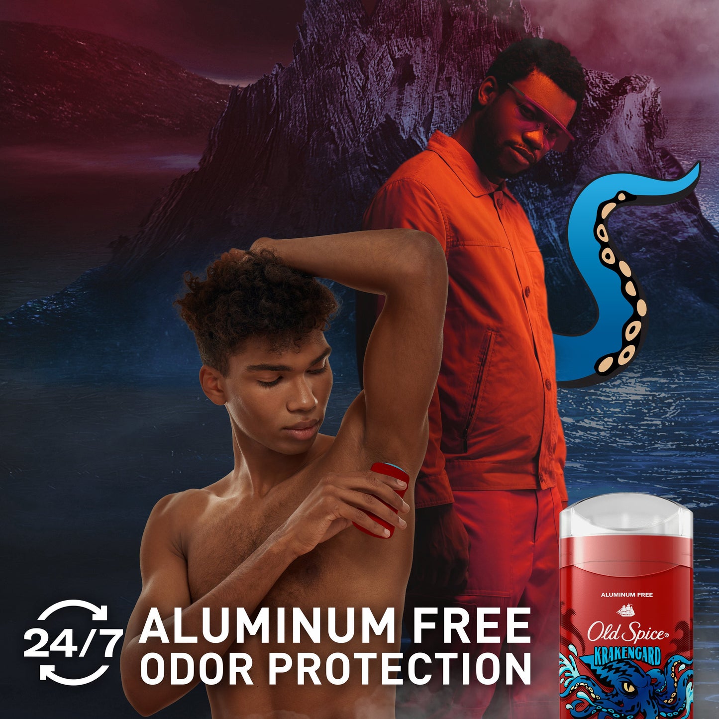Old Spice Antiperspirant Deodorant Stick - Krakengard, 2 pk