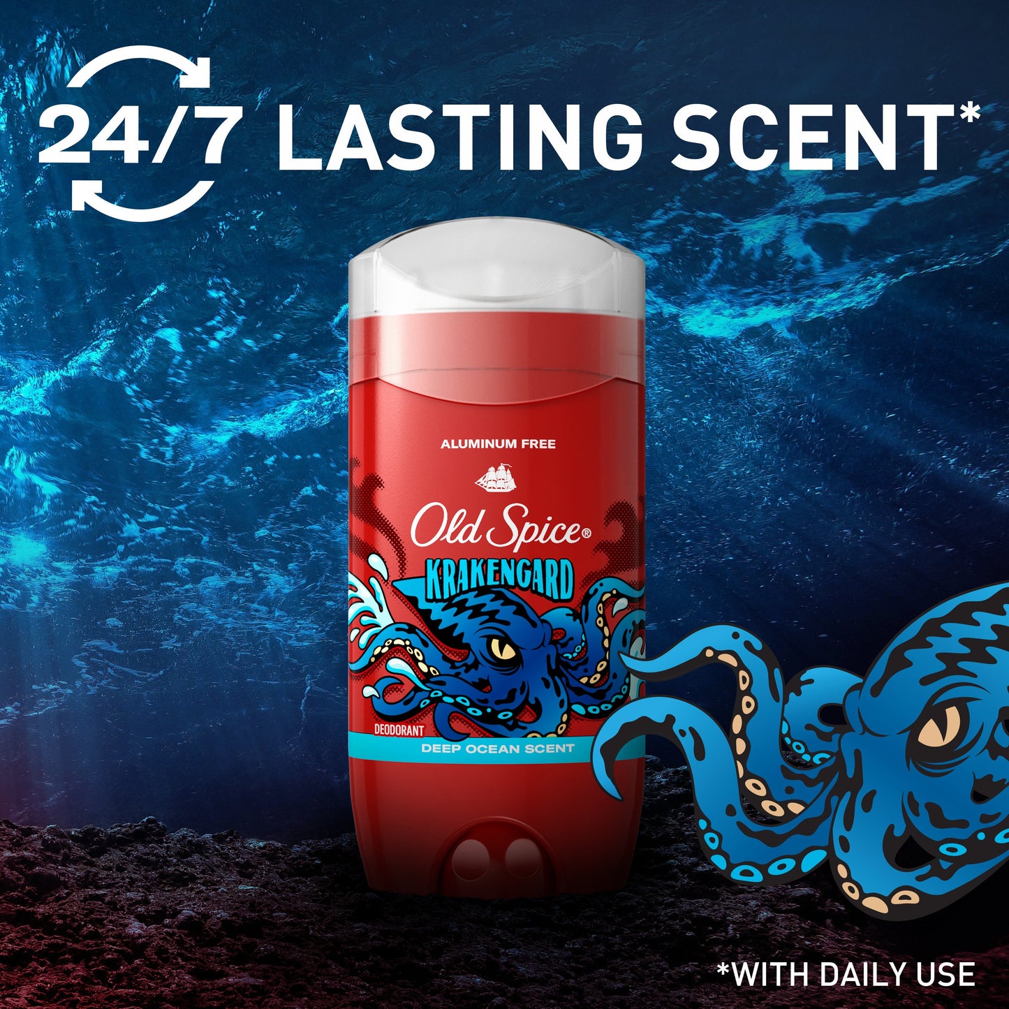 Old Spice Antiperspirant Deodorant Stick - Krakengard, 2 pk