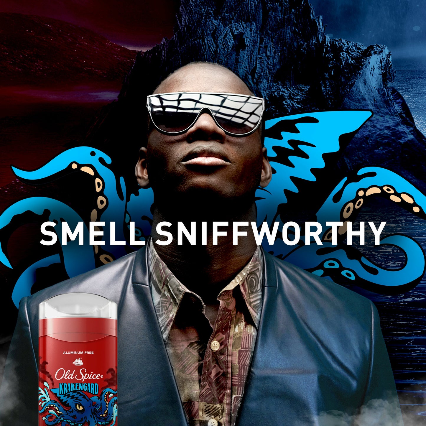 Old Spice Antiperspirant Deodorant Stick - Krakengard, 2 pk