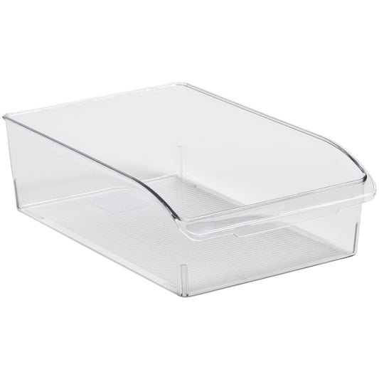 our goods Fridge Storage Bin - Clear