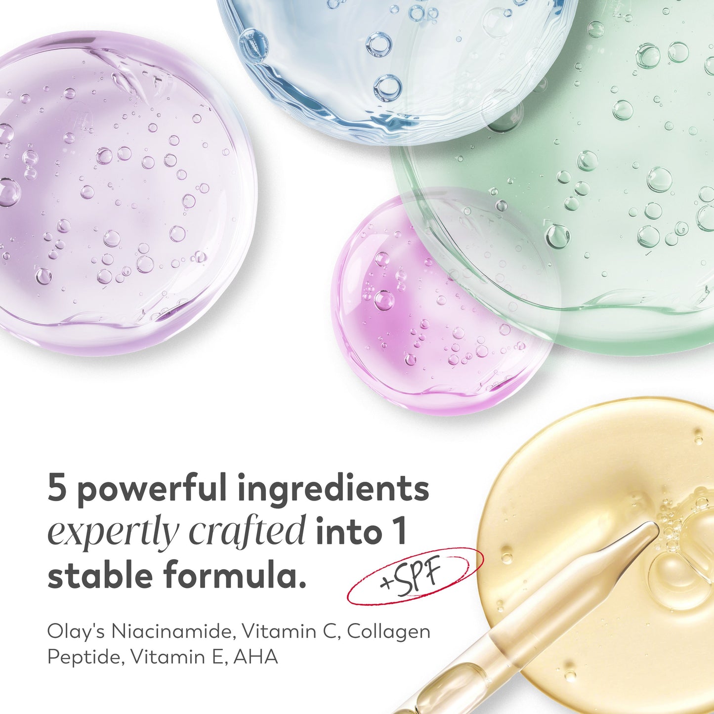 Olay Super Cream with Sunscreen SPF 30, Trial Size, Lightweight Face Moisturizer with Sun Protection, 5-in-1 Skin Care Benefits - Hydrating, Brightening, Firming - Niacinamide, Vitamin C