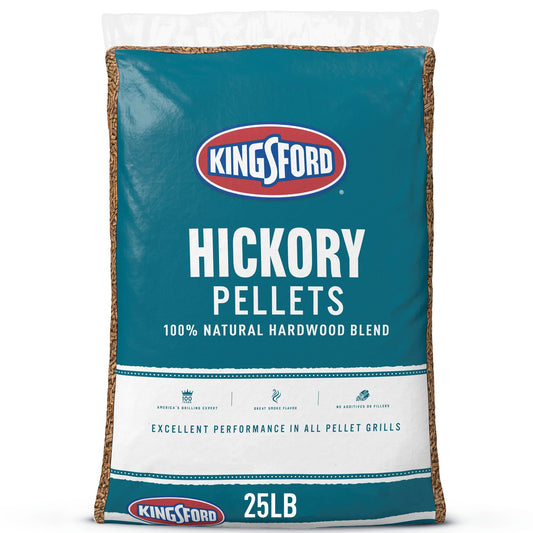 Kingsford 100% Natural Hardwood Blend Wood Pellets - Hickory