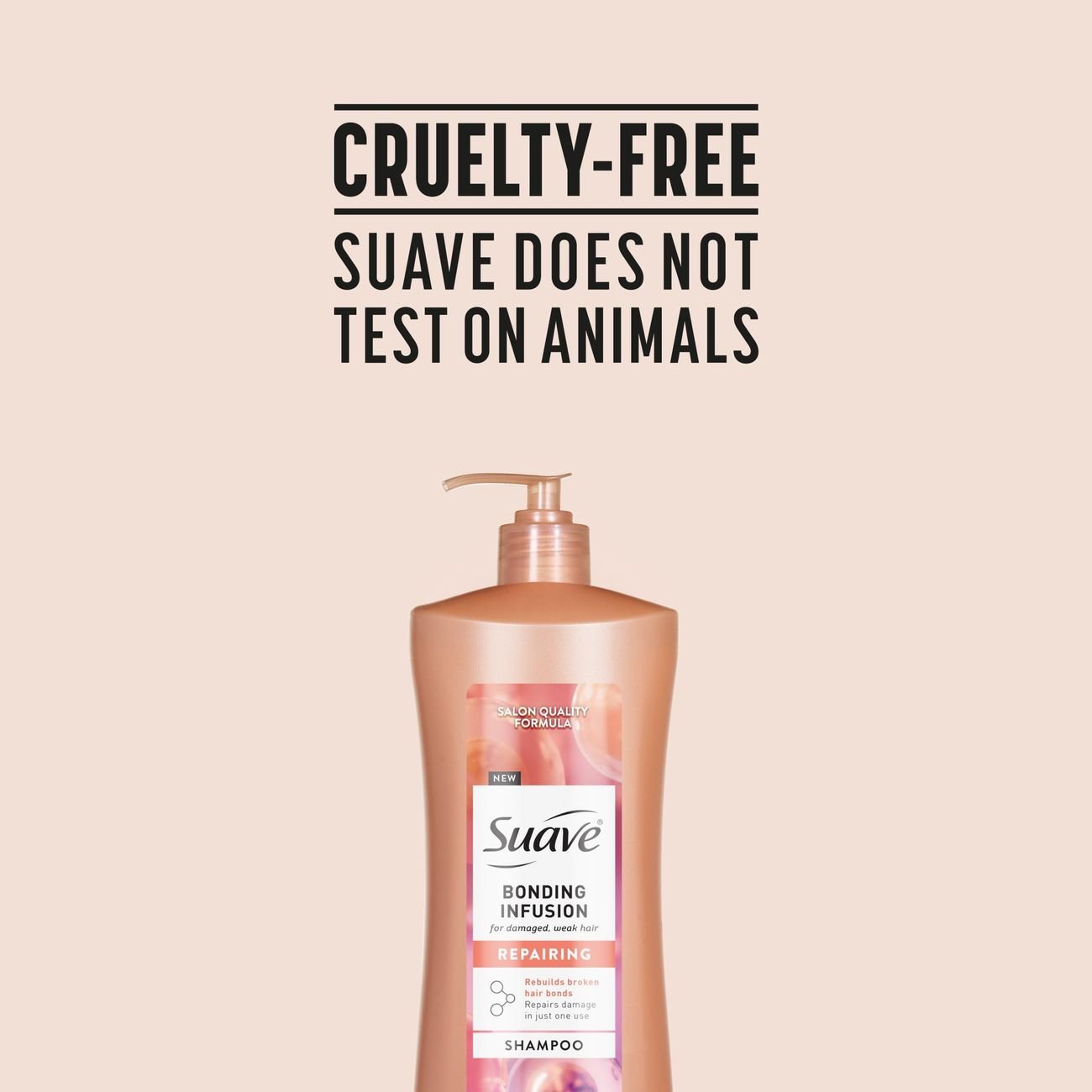 Suave Bonding Infusion Repairing Shampoo