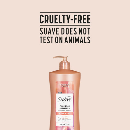 Suave Bonding Infusion Repairing Shampoo
