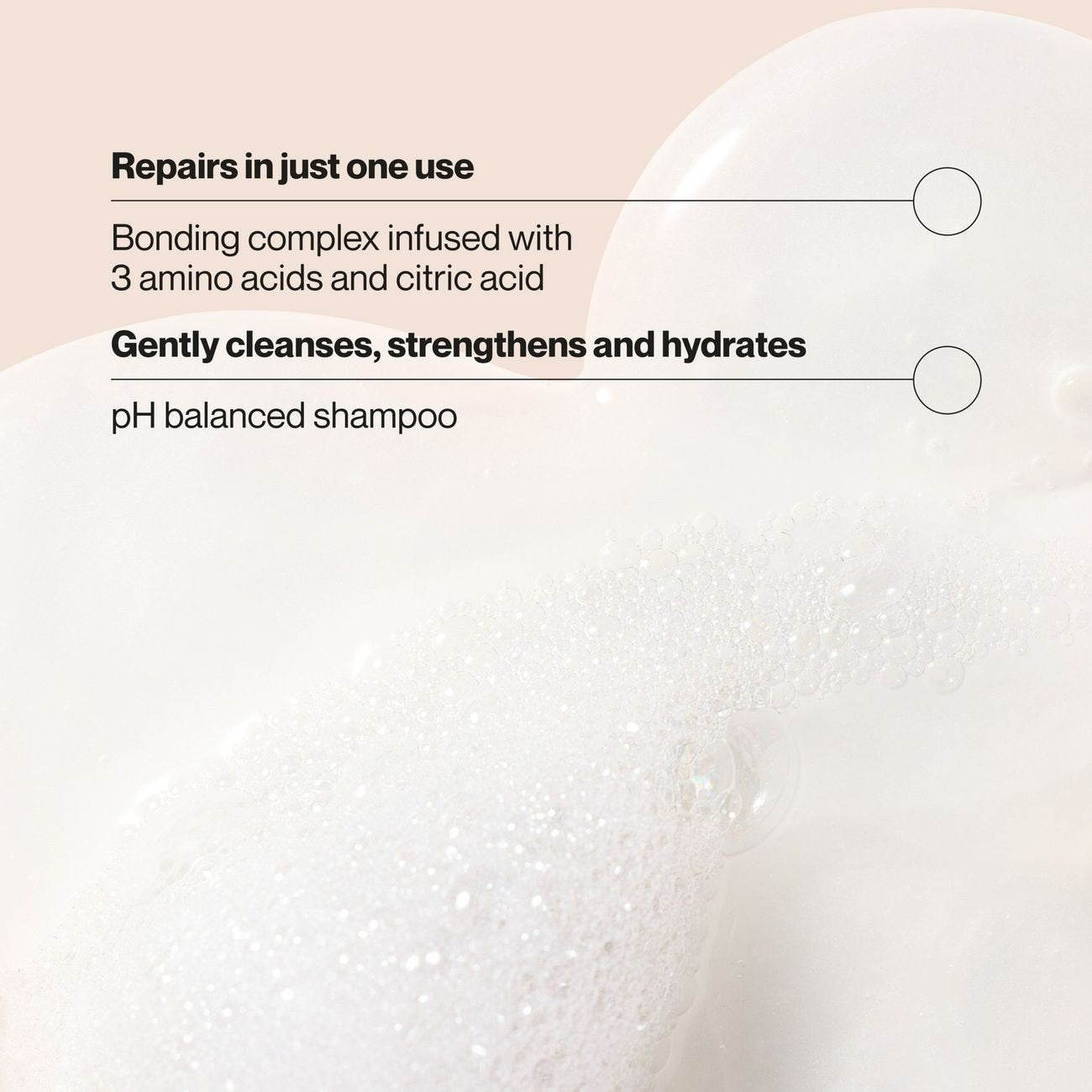 Suave Bonding Infusion Repairing Shampoo