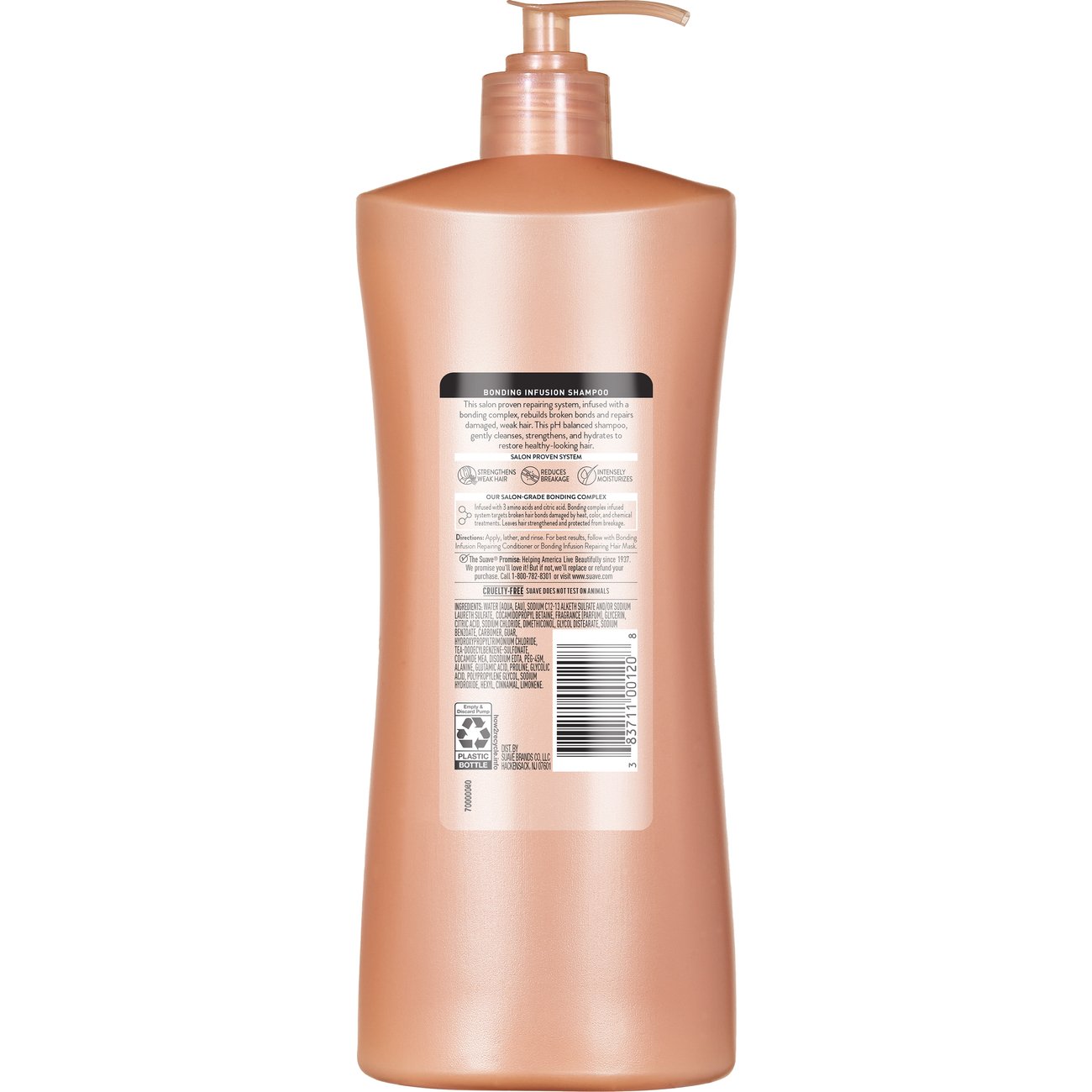 Suave Bonding Infusion Repairing Shampoo