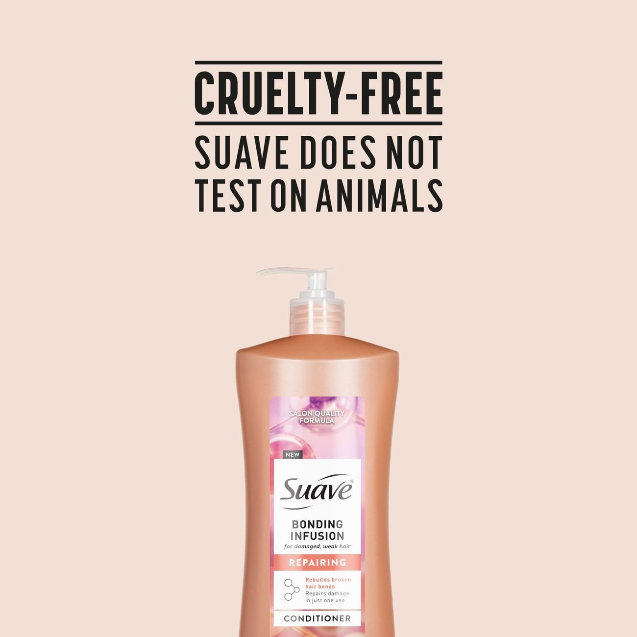 Suave Bonding Infusion Repairing Conditioner