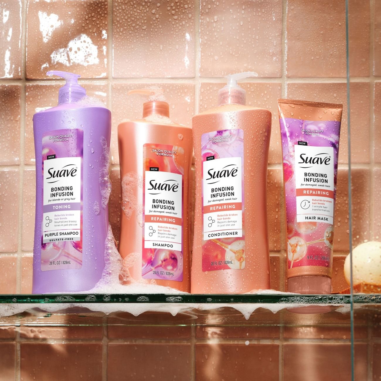 Suave Bonding Infusion Repairing Conditioner