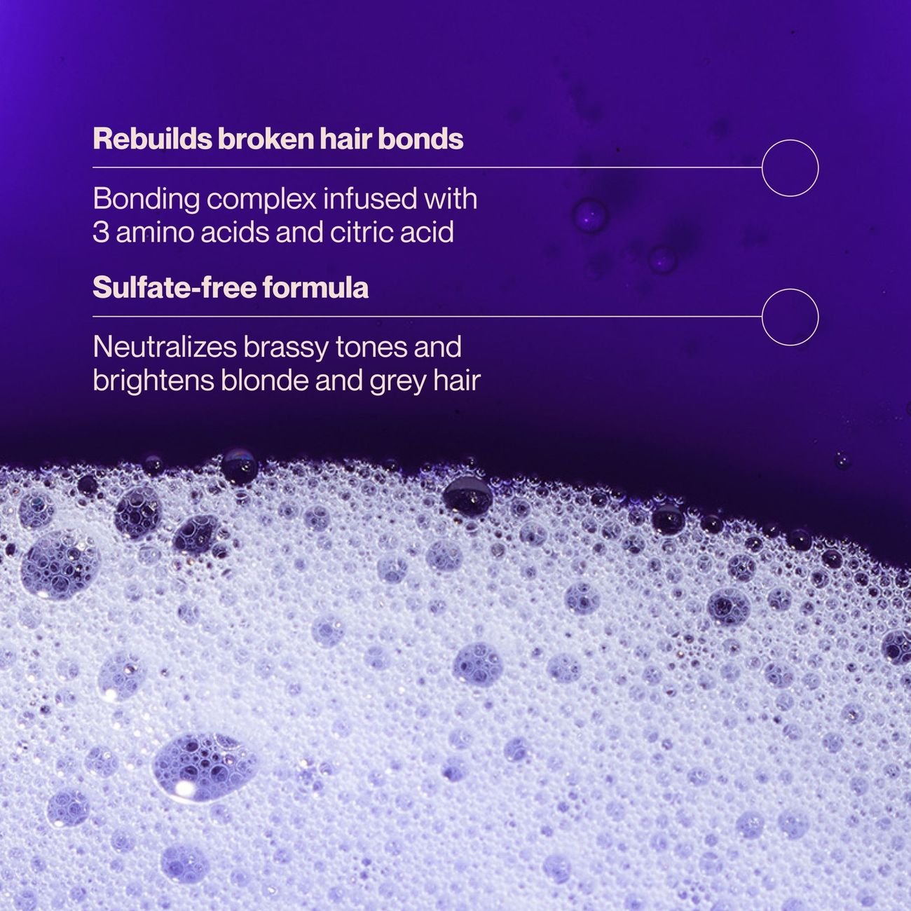 Suave Bonding Infusion Purple Toning Shampoo