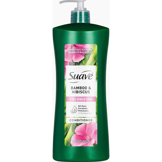 Suave Bamboo & Hibiscus Volumizing Conditioner