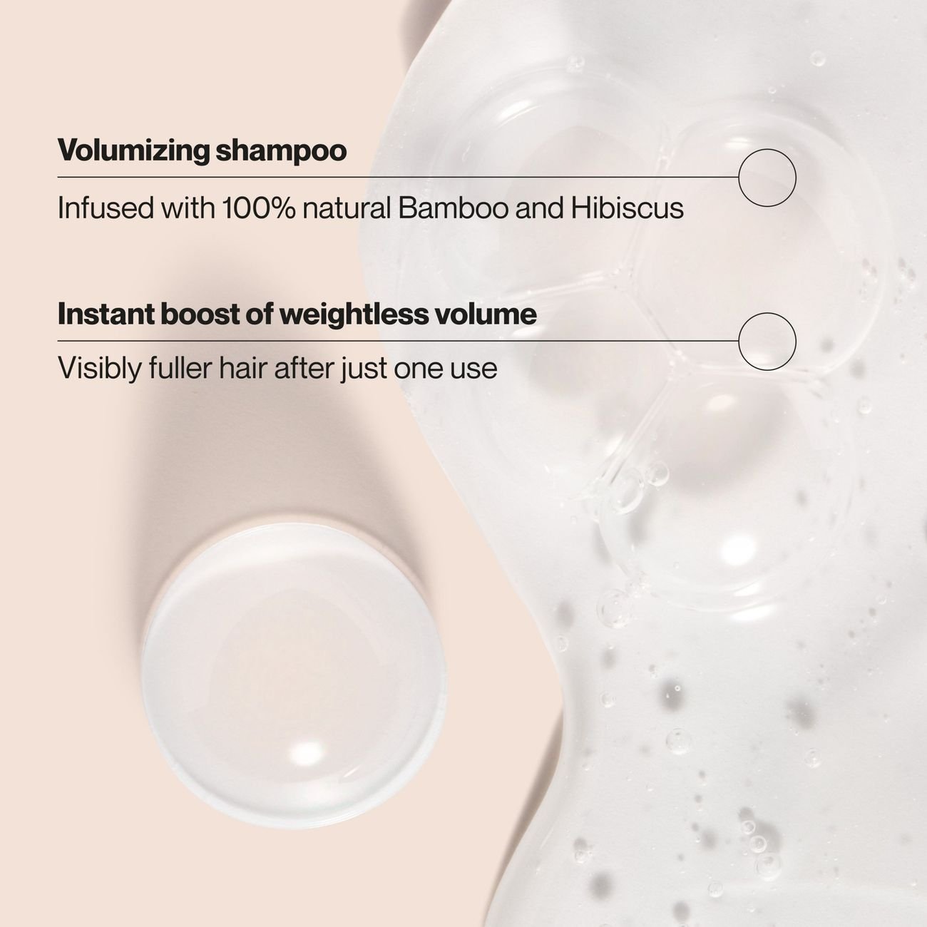 Suave Bamboo & Hibiscus Volumizing Shampoo