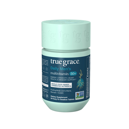 True Grace Daily Men's 50+ Multivitamin Tablets