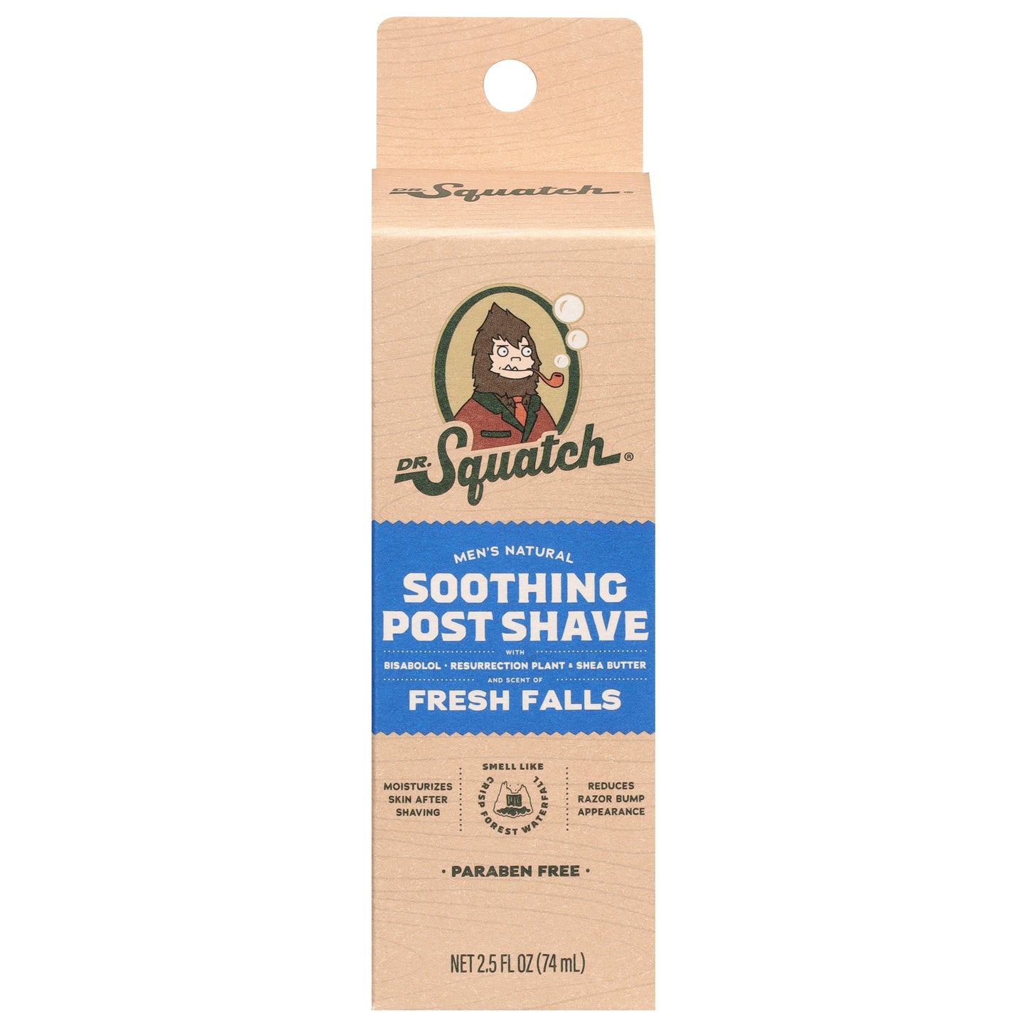 Dr. Squatch Men's Natural Soothing Post Shave Lotion - Fresh Falls