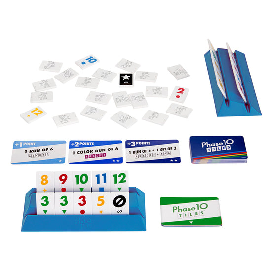 Phase 10 Tiles Family Game
