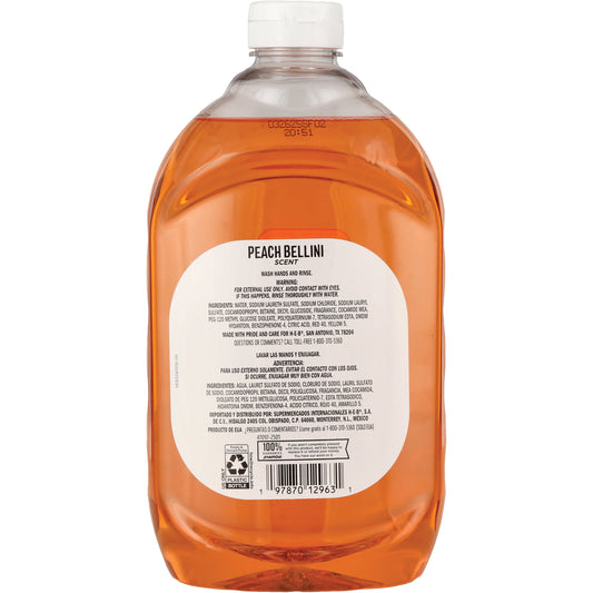 H-E-B Liquid Hand Soap Refill - Peach Bellini