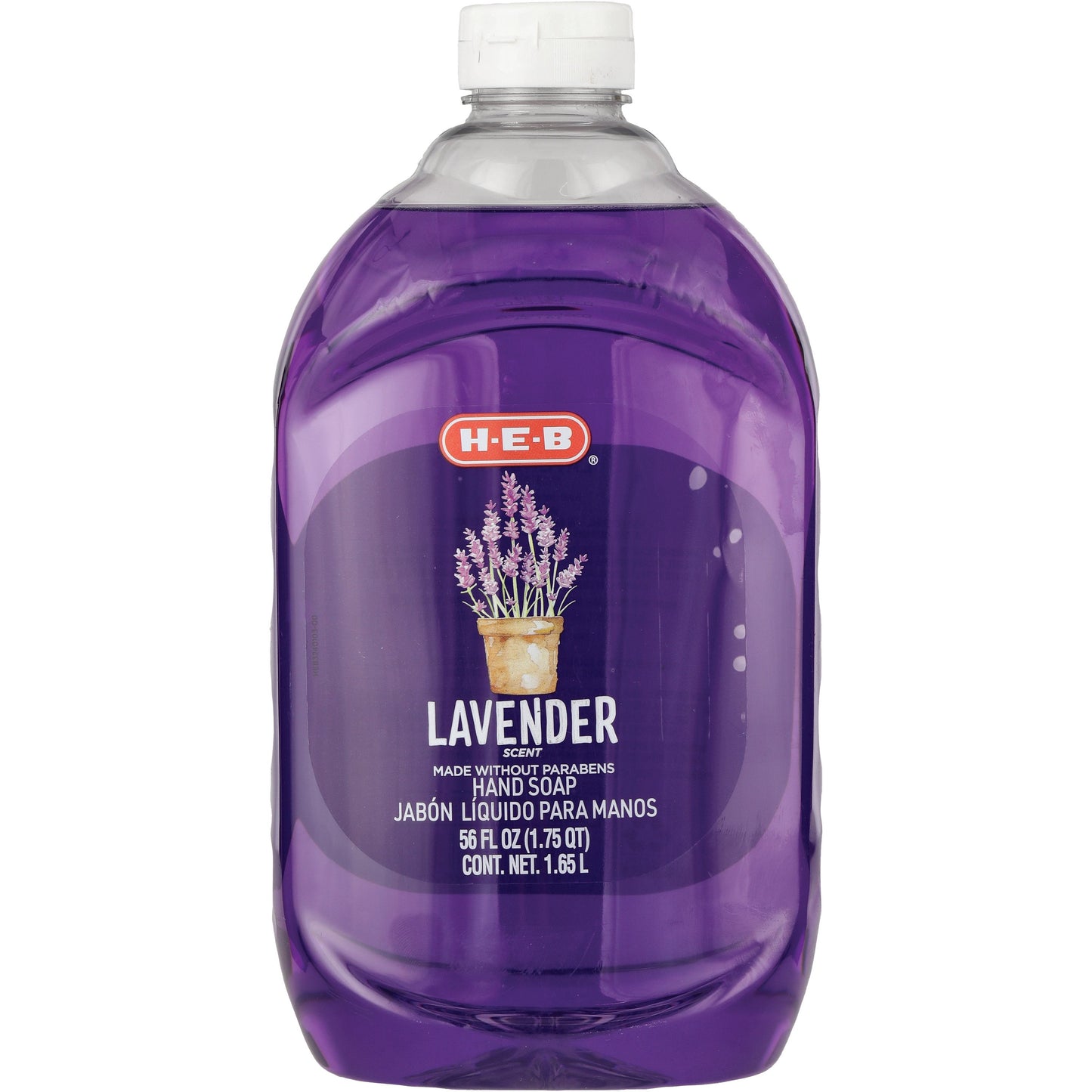H-E-B Liquid Hand Soap Refill - Lavender