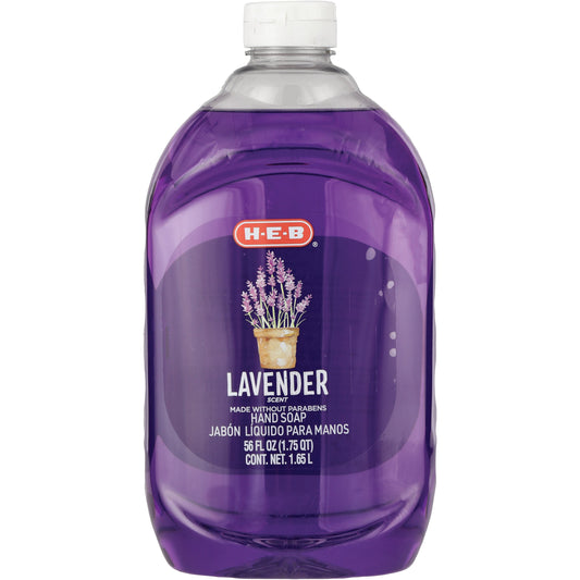 H-E-B Liquid Hand Soap Refill - Lavender