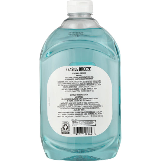 H-E-B Liquid Hand Soap Refill - Seaside Breeze