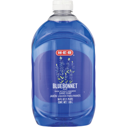 H-E-B Liquid Hand Soap Refill - Bluebonnet
