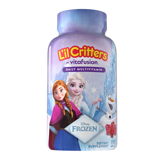 Lil Critters Frozen Daily Multivitamin Gummies