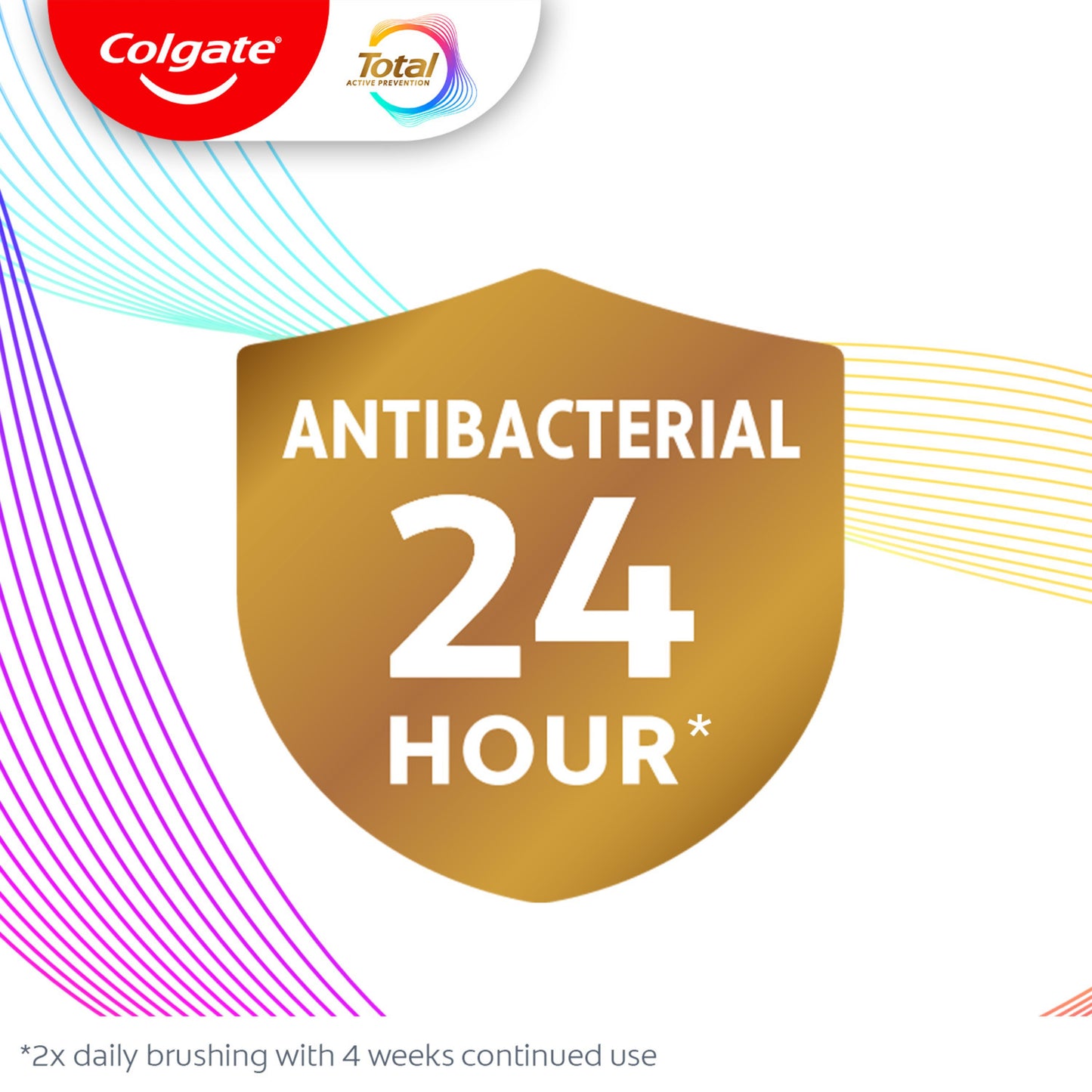 Colgate Total Toothpaste - Whitening, 3pk
