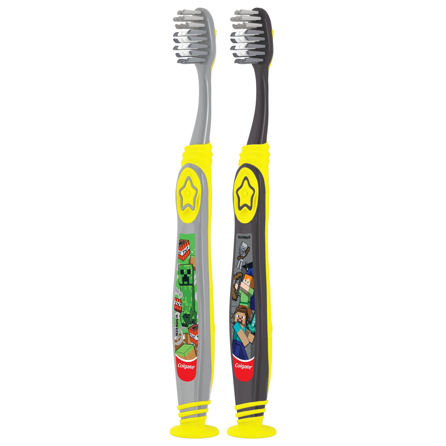 Colgate Kids Minecraft Extra Soft Toothbrush