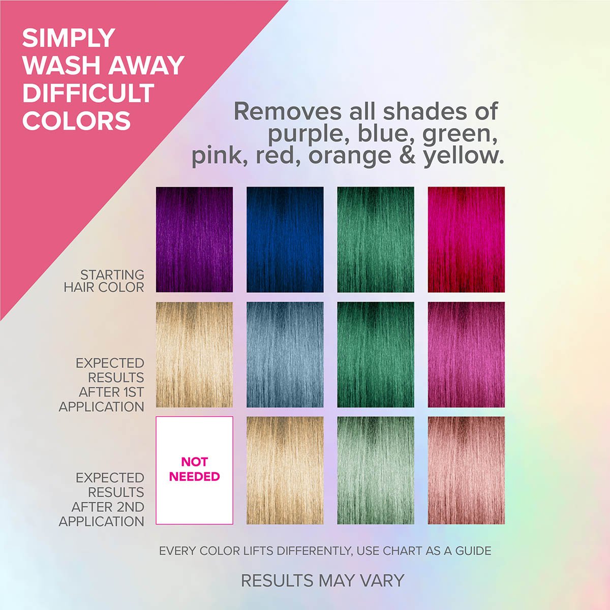 Color Oops Bold Semi-Permanent Hair Color Conditioning Remover