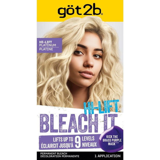 Got2b Hi-Lift Bleach It Permanent Hair Color - Platinum Blonde