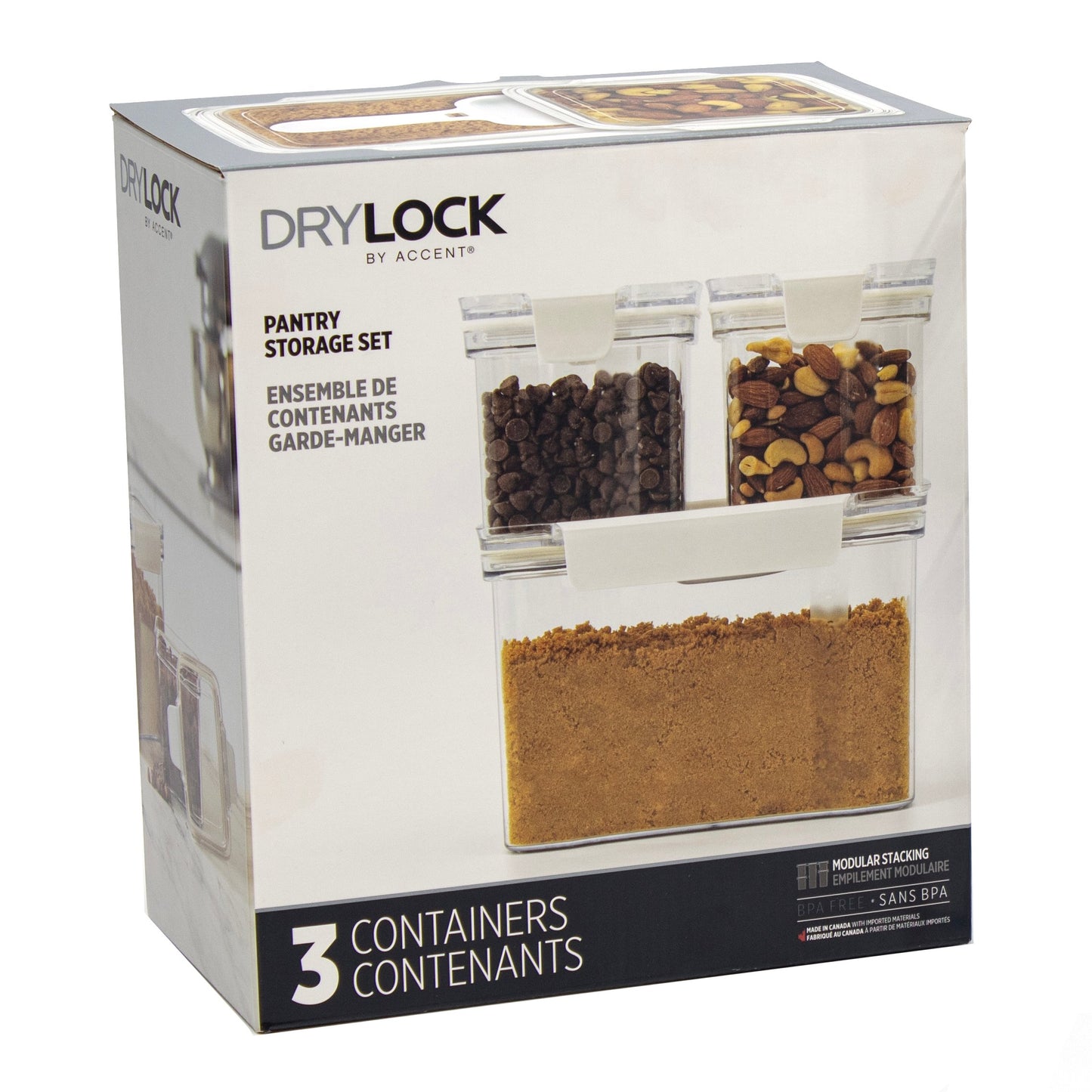 Drylock Tritan Pantry Food Storage Set