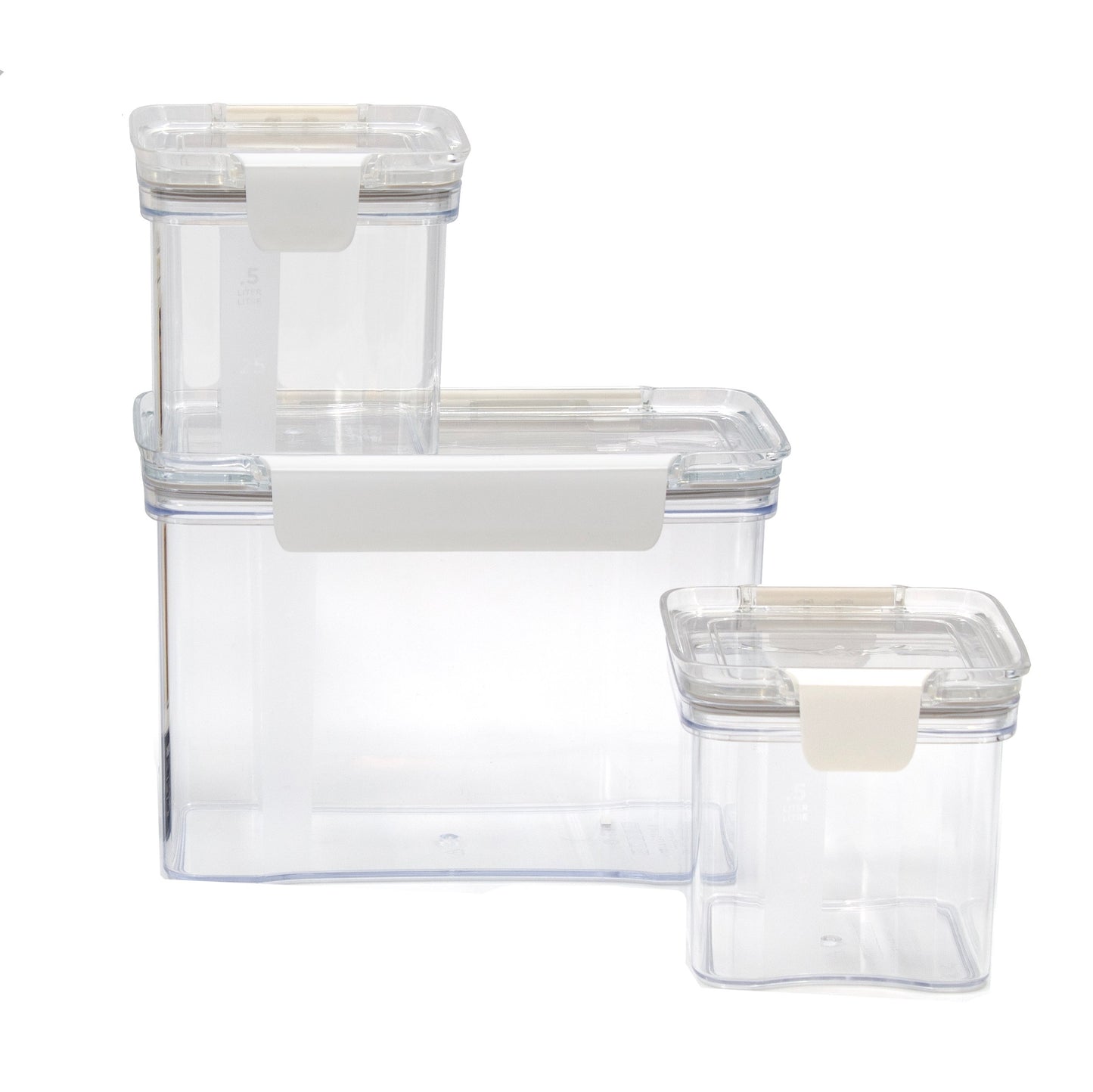 Drylock Tritan Pantry Food Storage Set