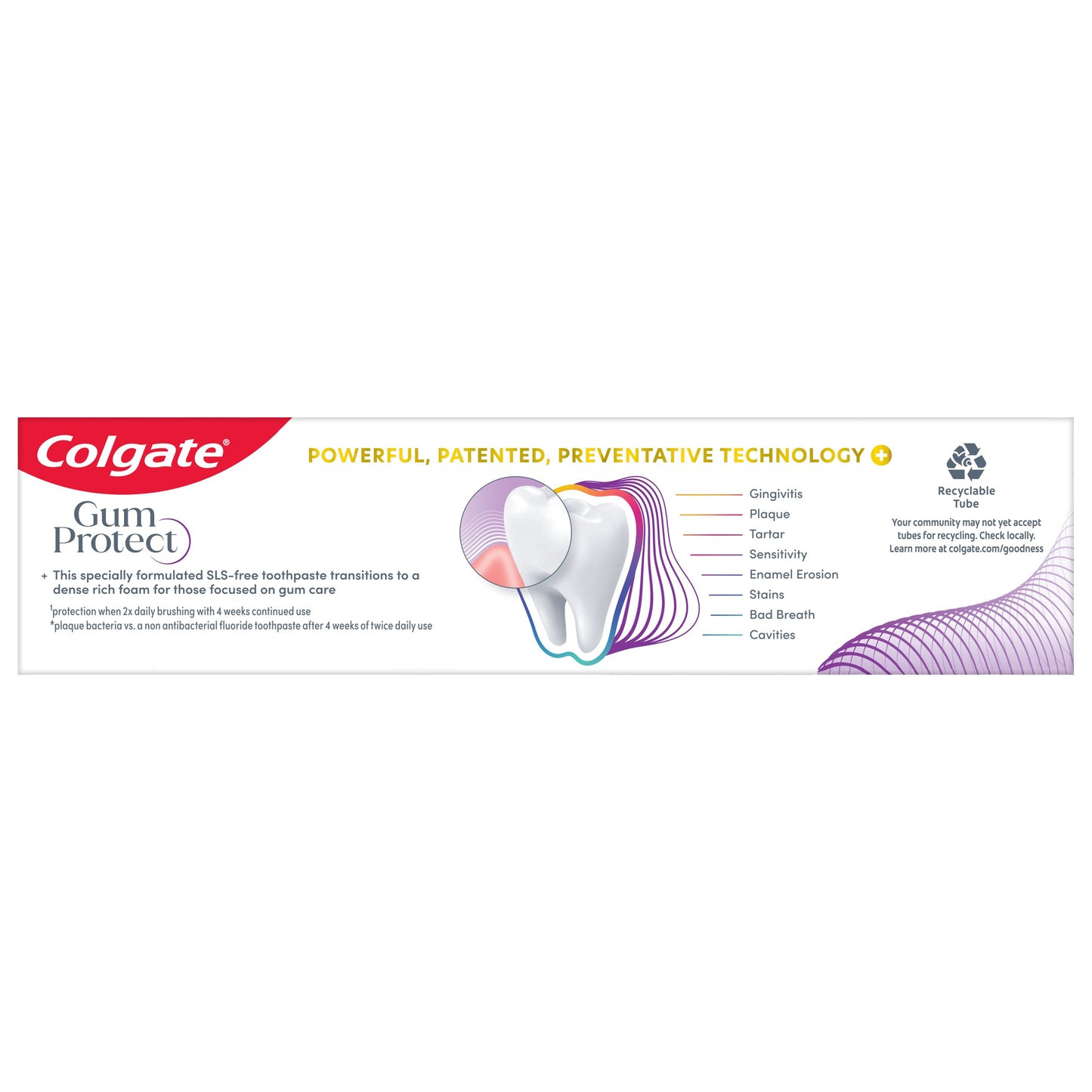 Colgate Total Gum Protect Whitening Toothpaste