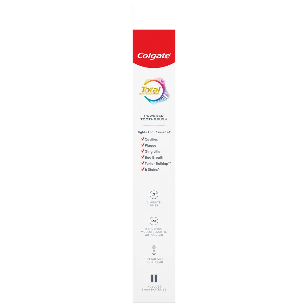 Colgate Total Active Protection Powered Toothbrush