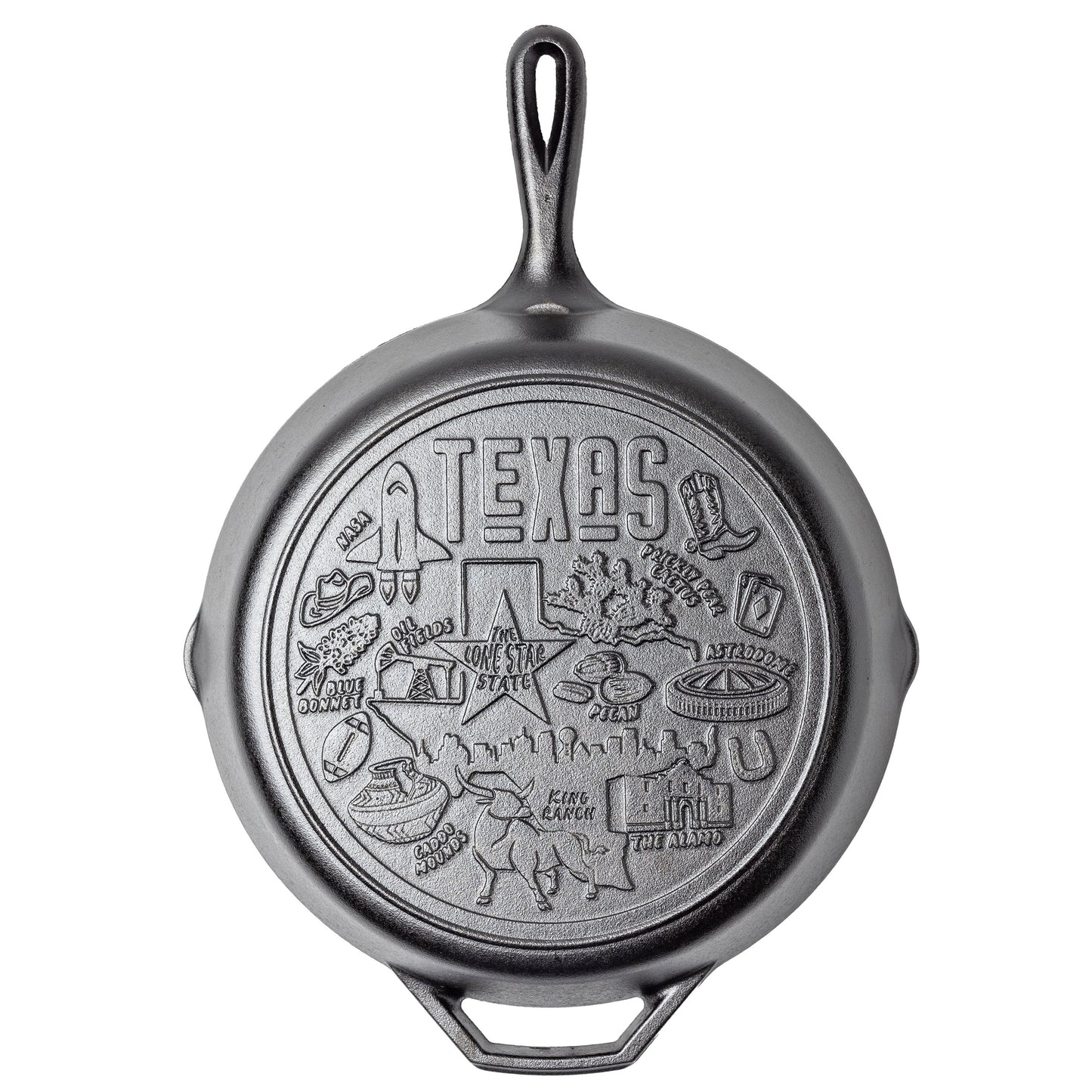 Lodge Cast Iron Texas Skillet