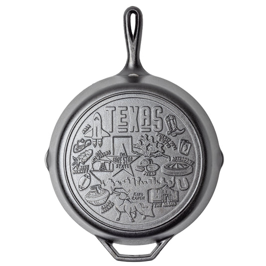 Lodge Cast Iron Texas Skillet