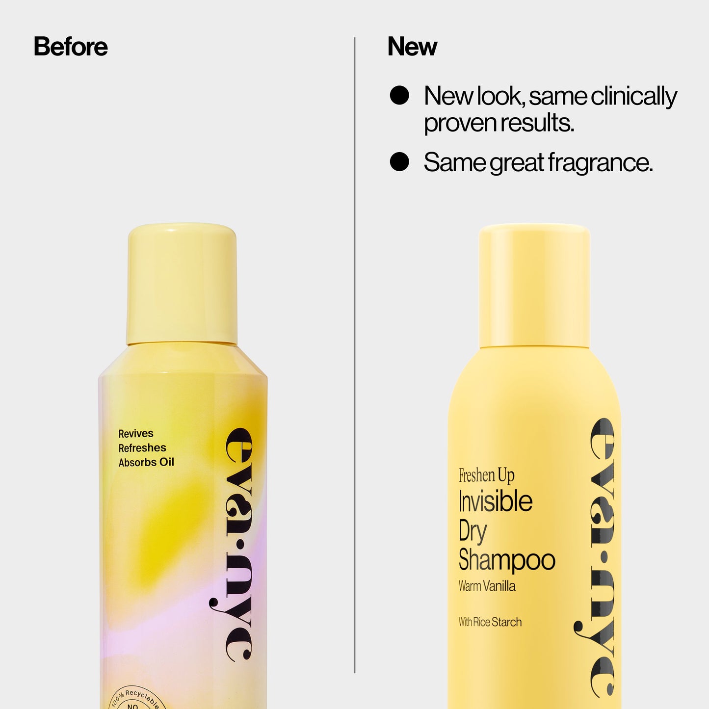 Eva NYC Freshen Up Invisible Dry Shampoo - Warm Vanilla