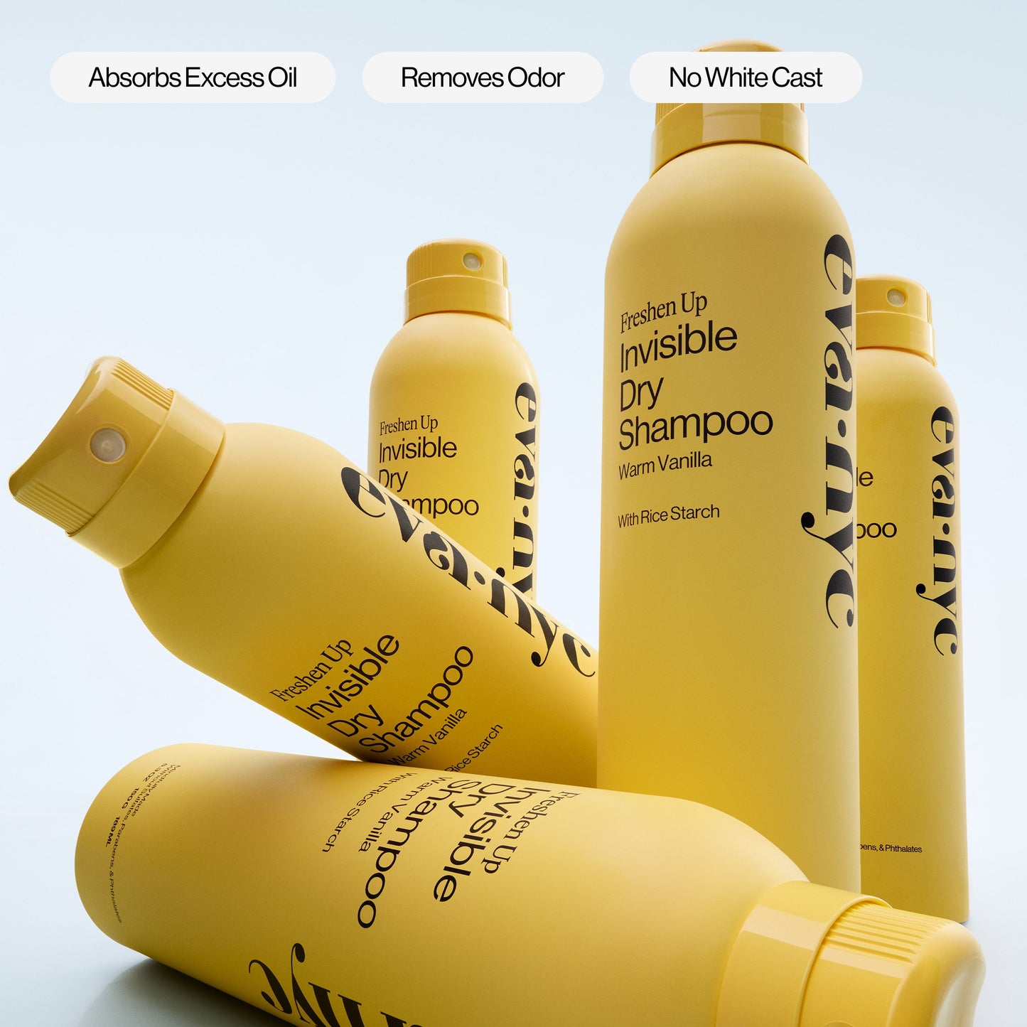 Eva NYC Freshen Up Invisible Dry Shampoo - Warm Vanilla
